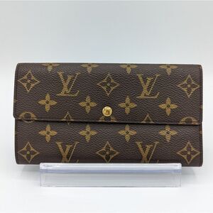Louis Vuitton Porte Monnaie Wallet